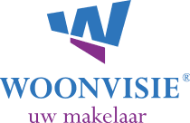 Logo Woonvisie NVM Makelaars