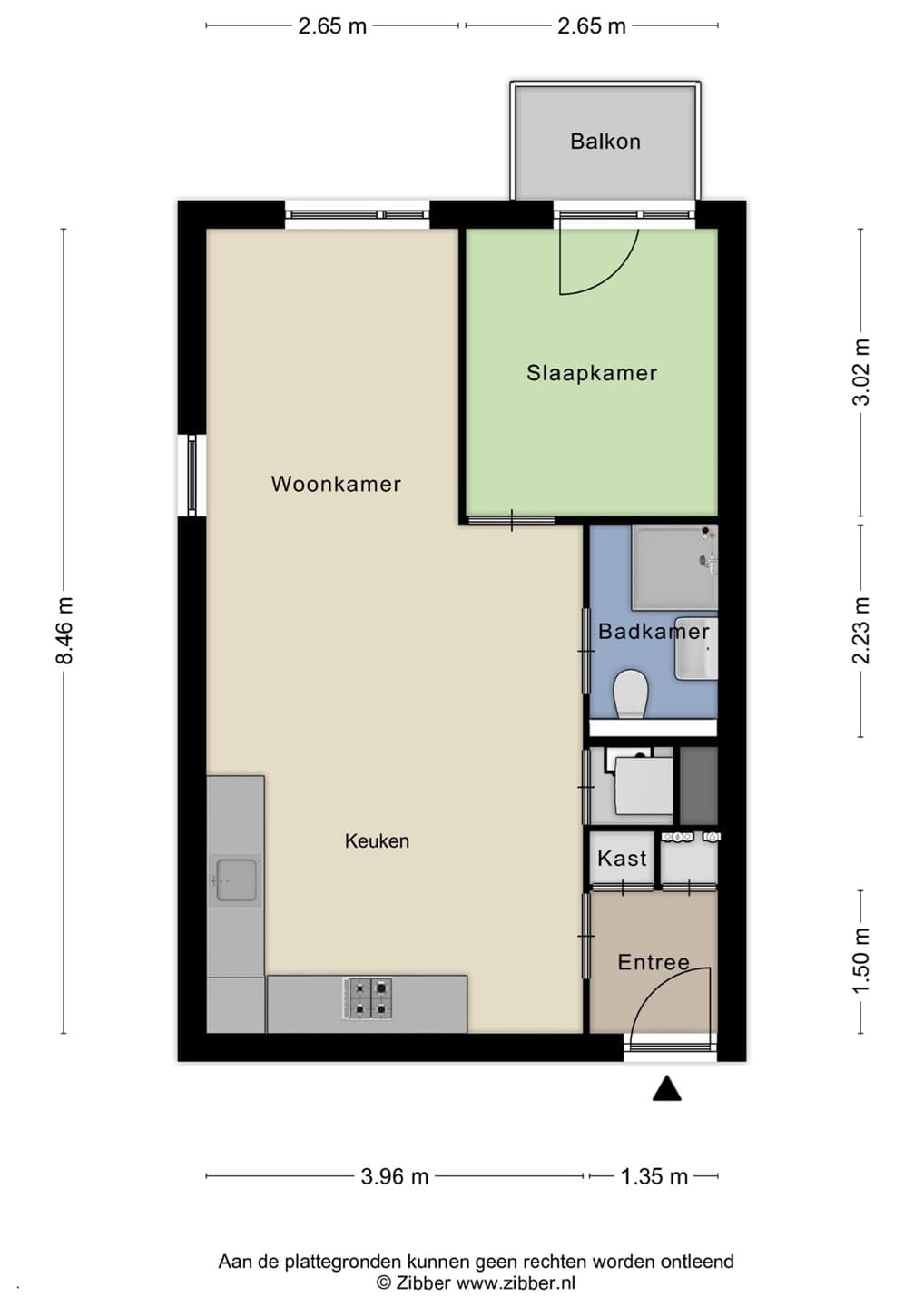Johan van der Keukenstraat 75H, Amsterdam, foto 18