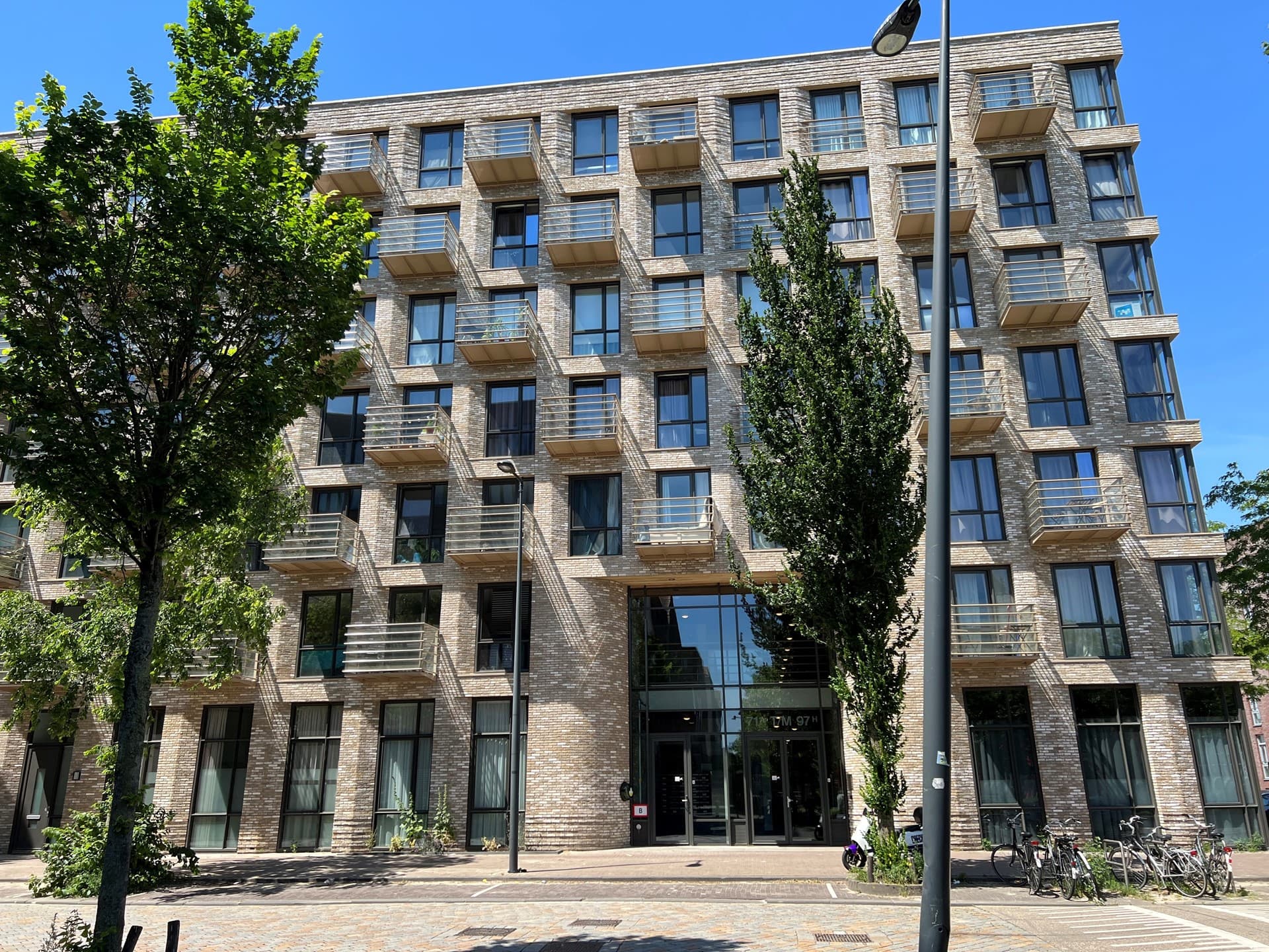 Johan van der Keukenstraat 75H, Amsterdam