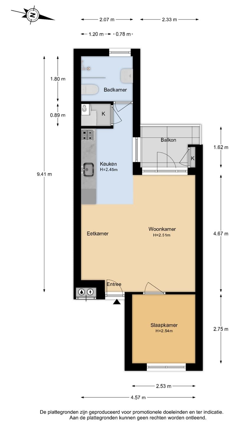 Van Bossestraat 32-2, Amsterdam, foto 23