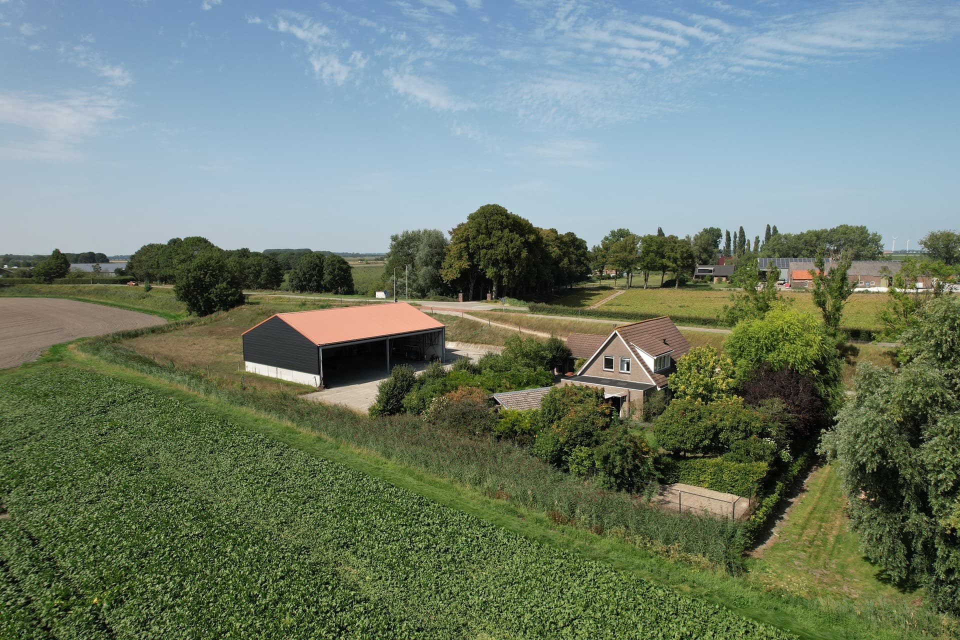 Kruislandsedijk 28, Steenbergen