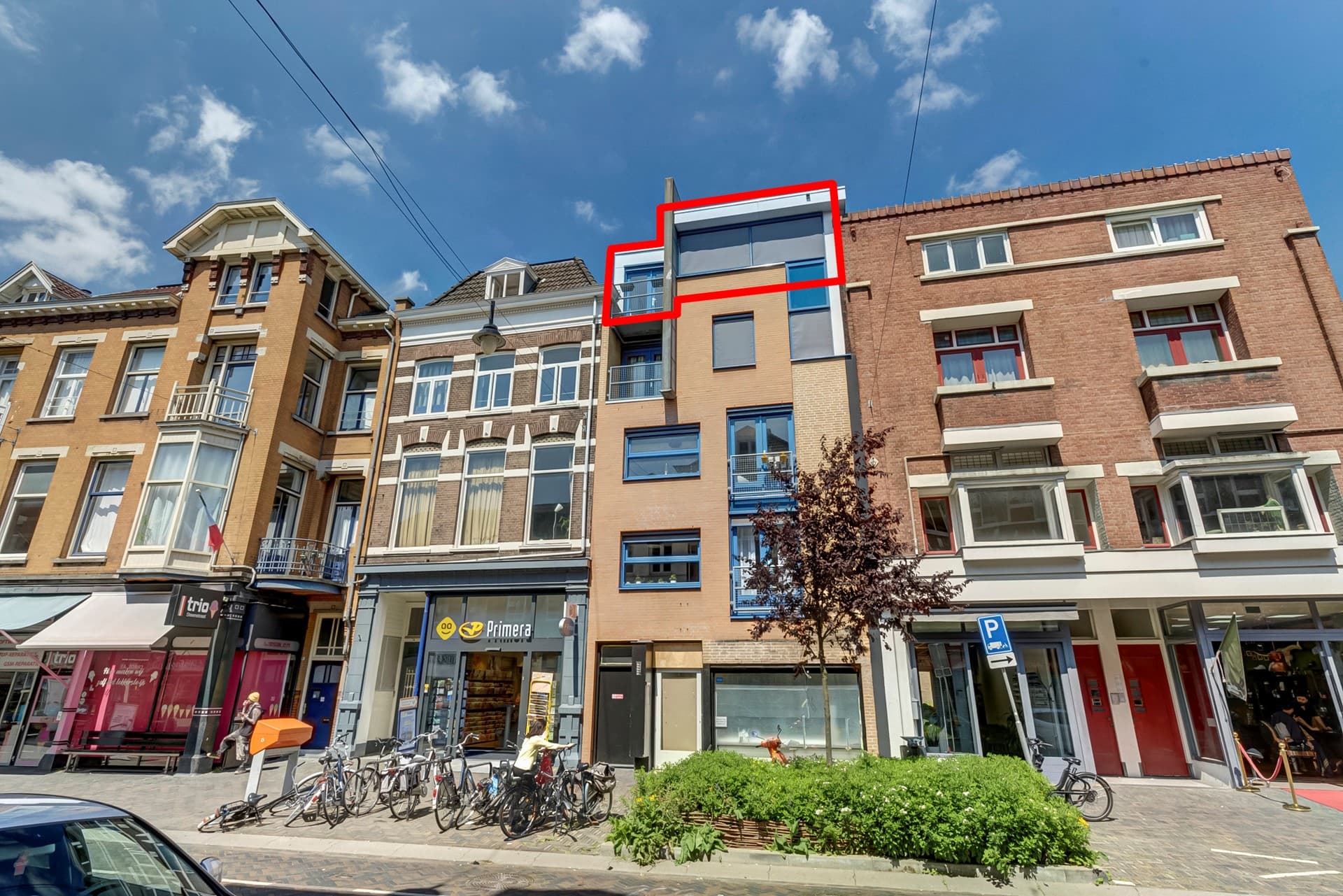 Steenstraat 19-4, Arnhem