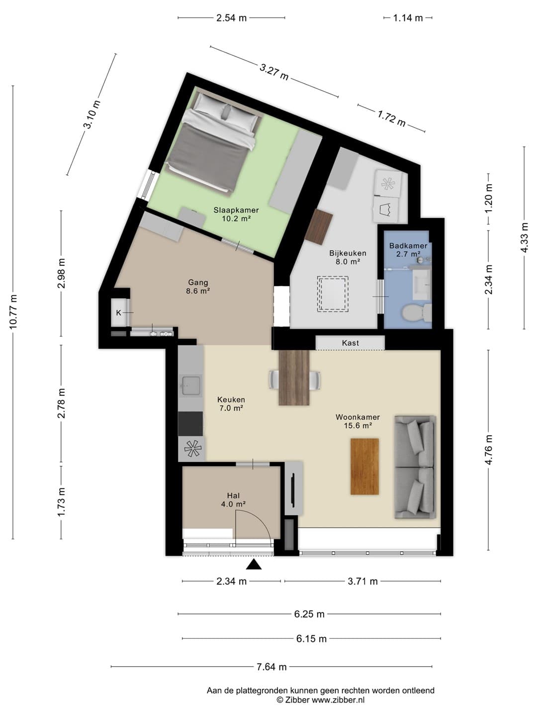 Tooropstraat 6, Nijmegen, foto 23