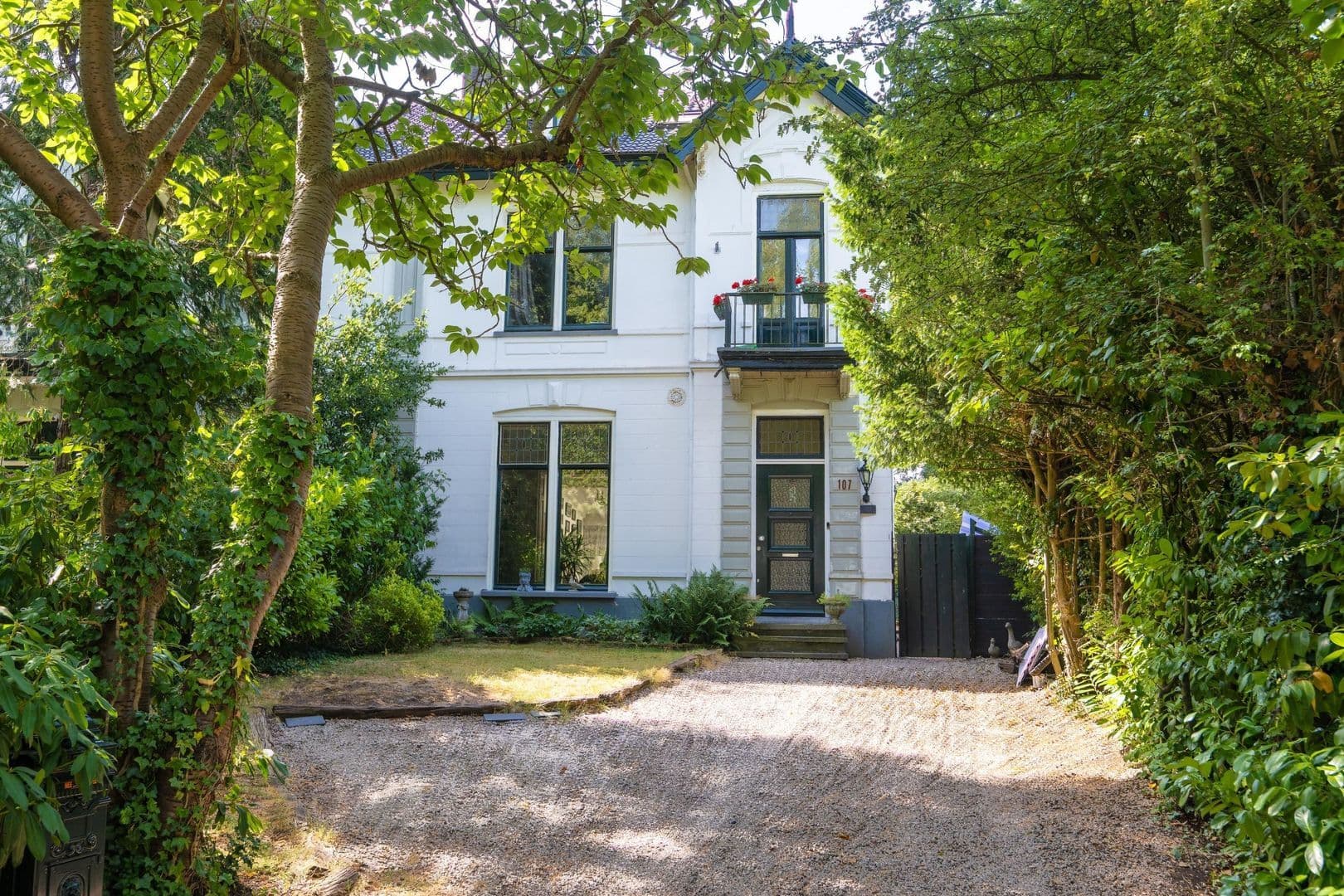 Vaartweg 107, Hilversum