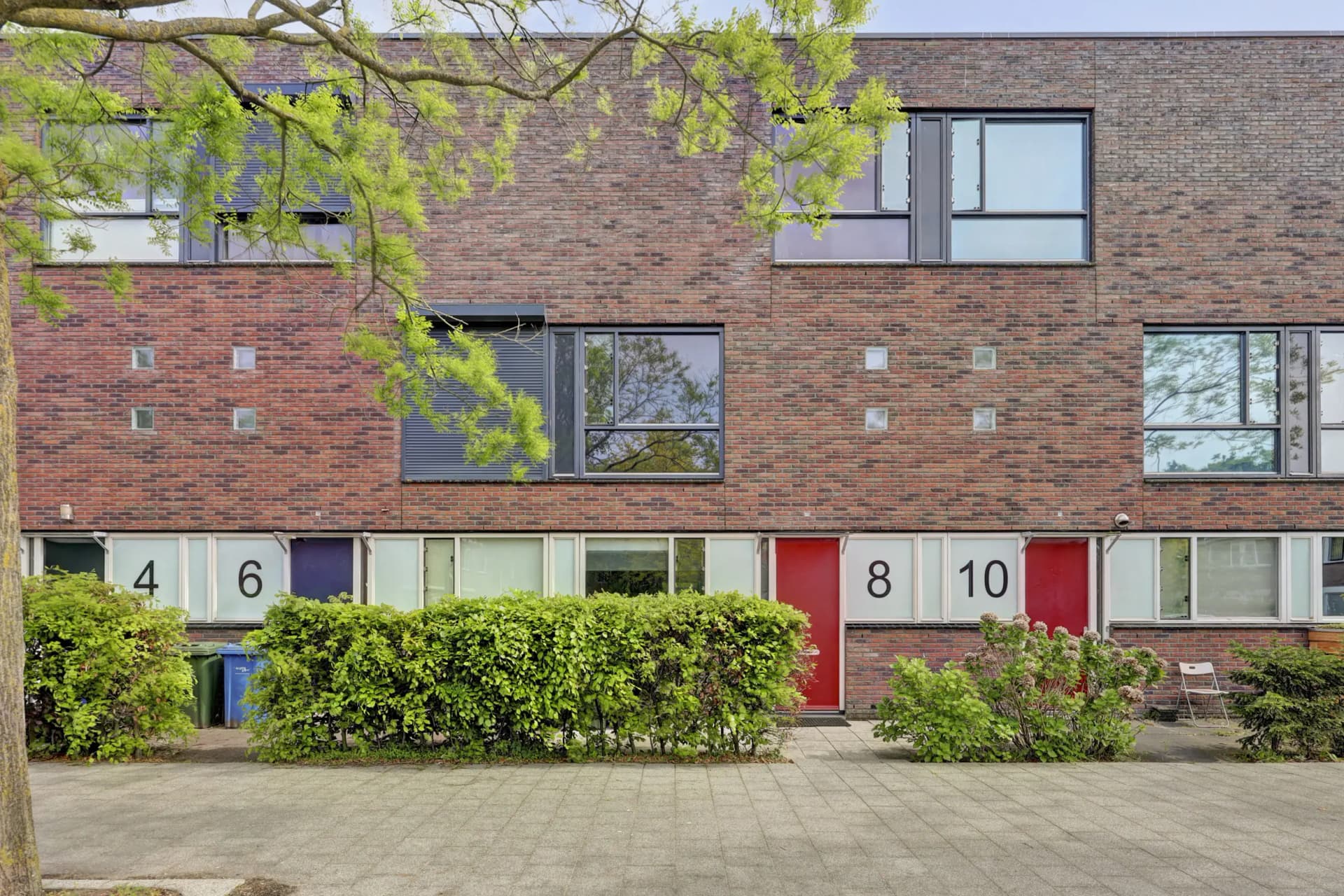 Moltzerstraat 8, Rotterdam