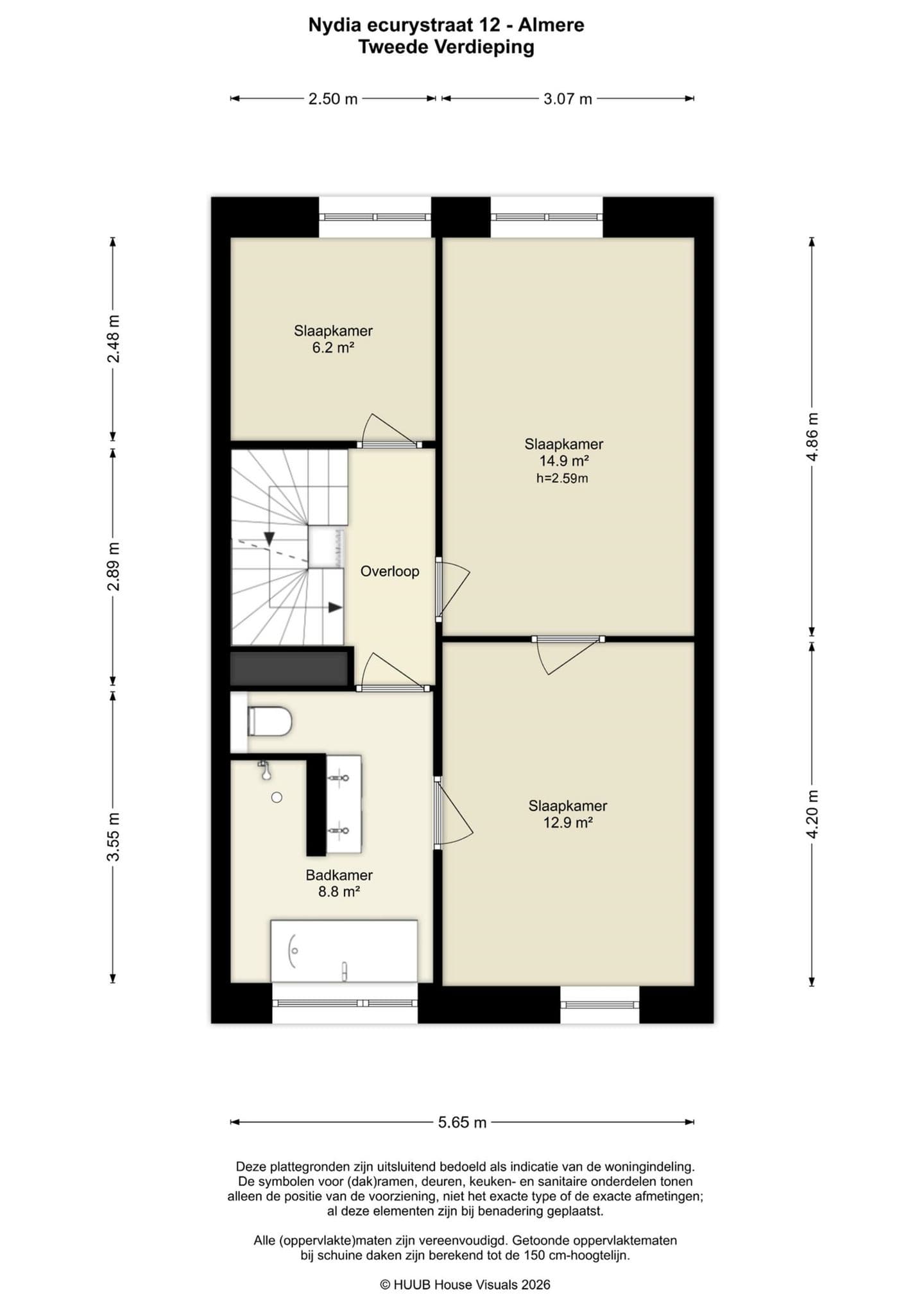 Nydia Ecurystraat 12, Amsterdam, foto 81