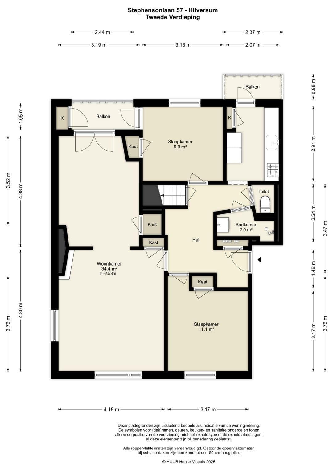 Stephensonlaan 57, Hilversum, foto 53