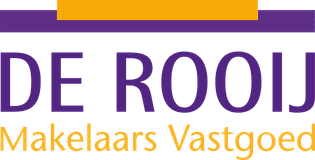 Logo De Rooij Makelaars Vastgoed