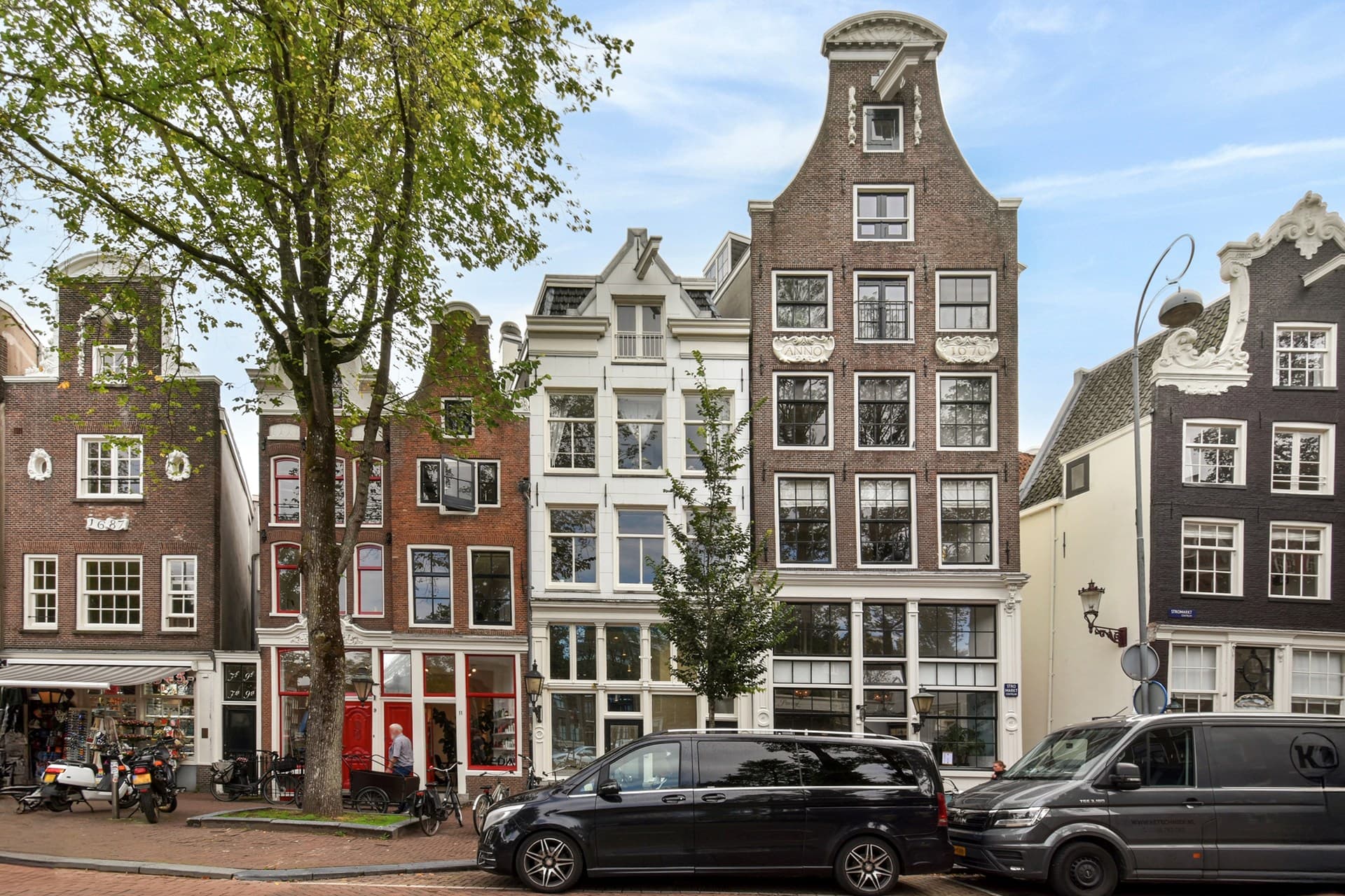 Stromarkt 13D, Amsterdam