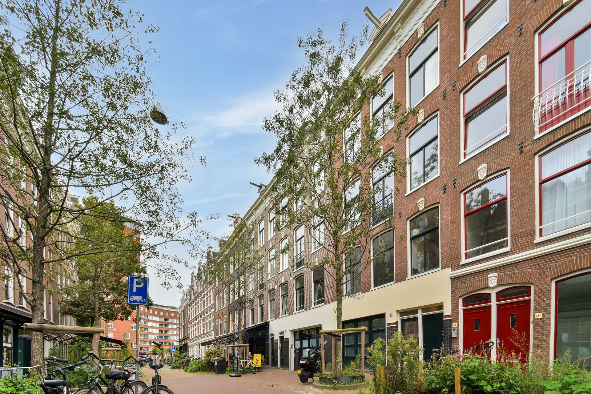 Eerste Jacob van Campenstraat 50-1, Amsterdam