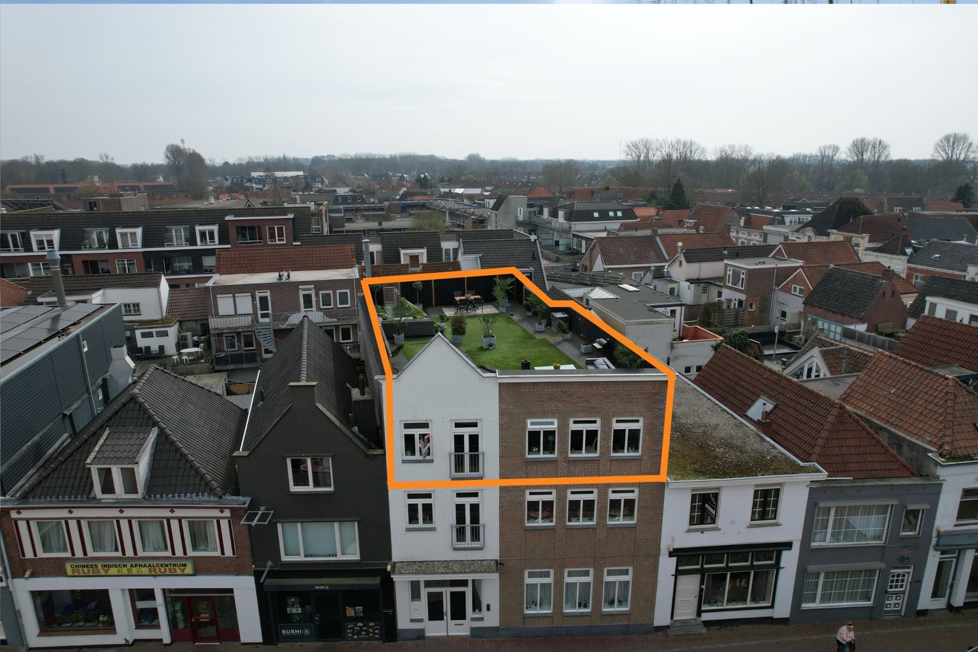 Grote Kerkstraat 16A, Steenbergen