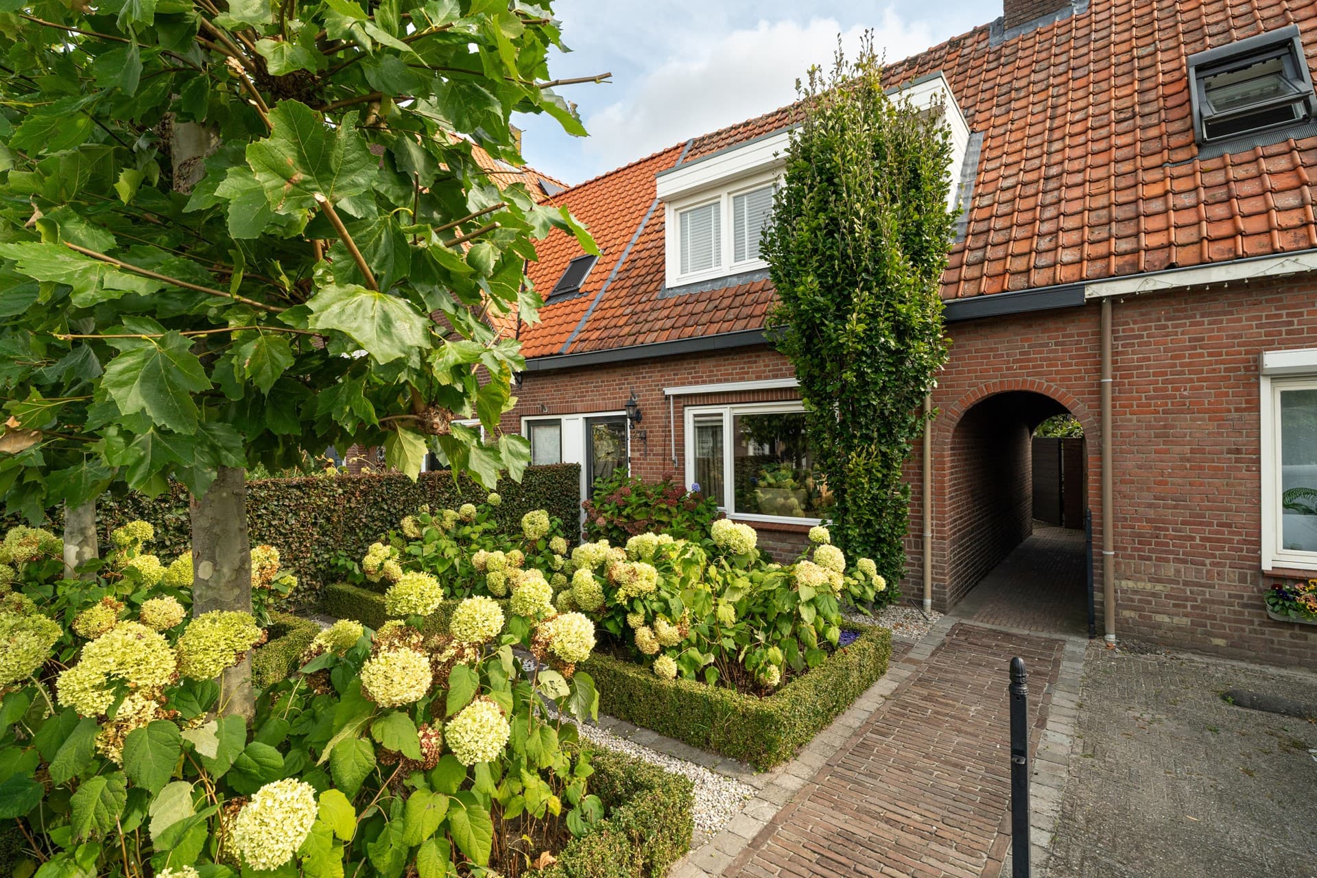Korte Nieuwstraat 27, Sprang-Capelle