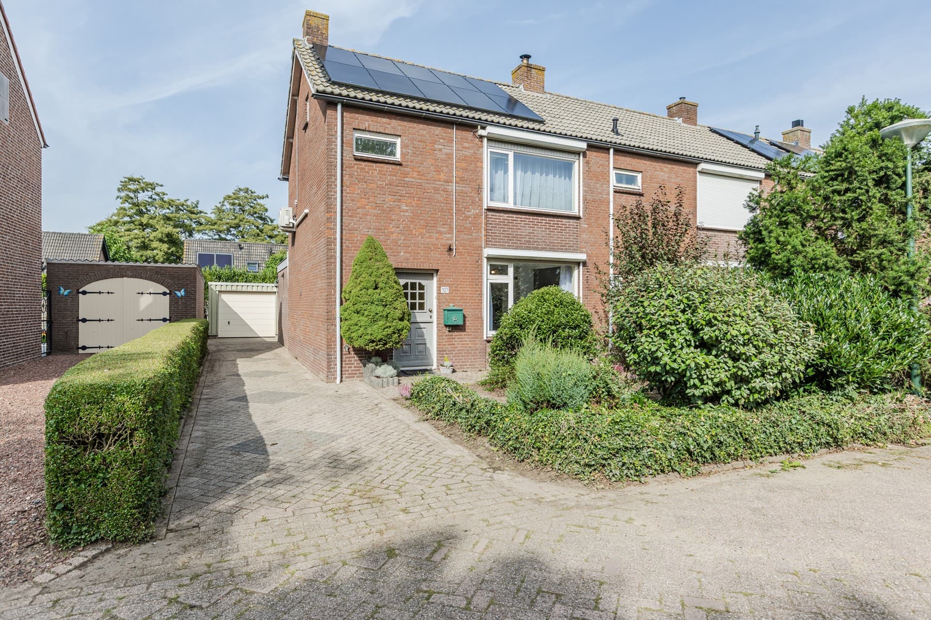 Dorpsstraat 107, Meeuwen