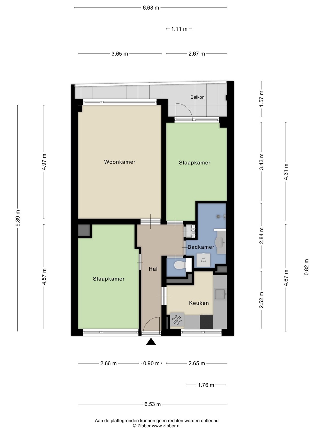 Plattegrond