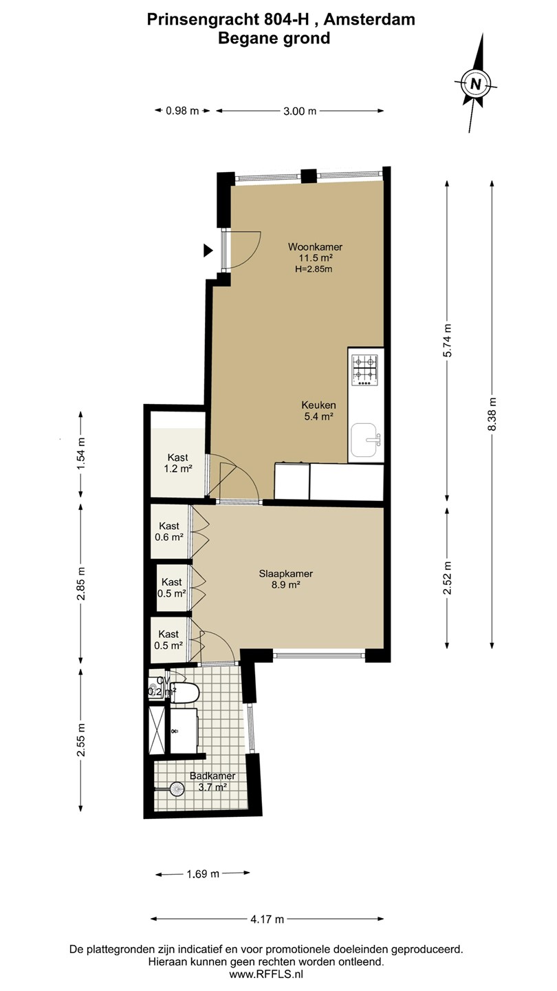 Plattegrond