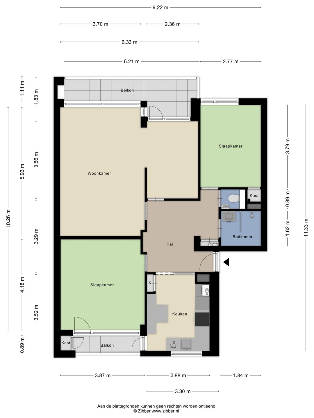 Plattegrond