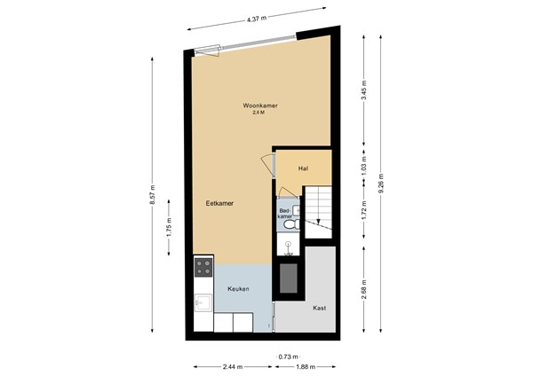 Plattegrond