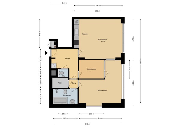 Plattegrond
