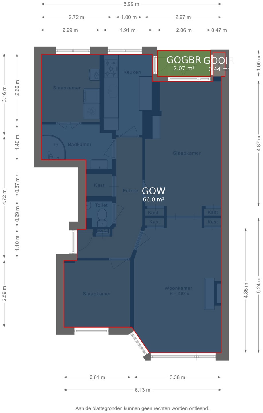 Plattegrond