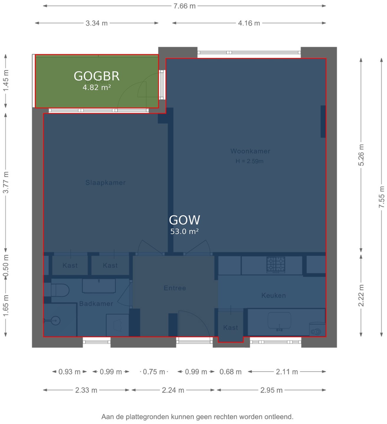 Plattegrond