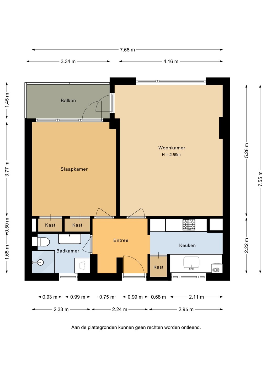 Plattegrond