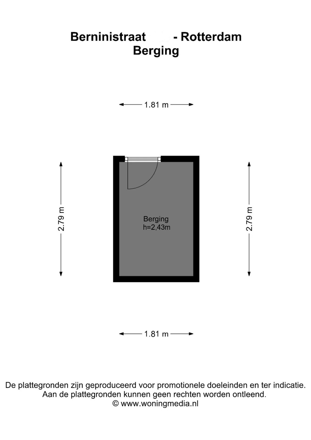 Plattegrond