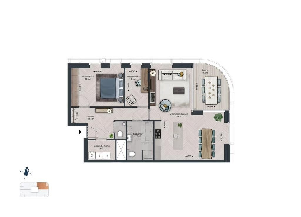 Plattegrond